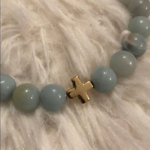 Charged Amazonite Bracelet  - Picture 2 of 3